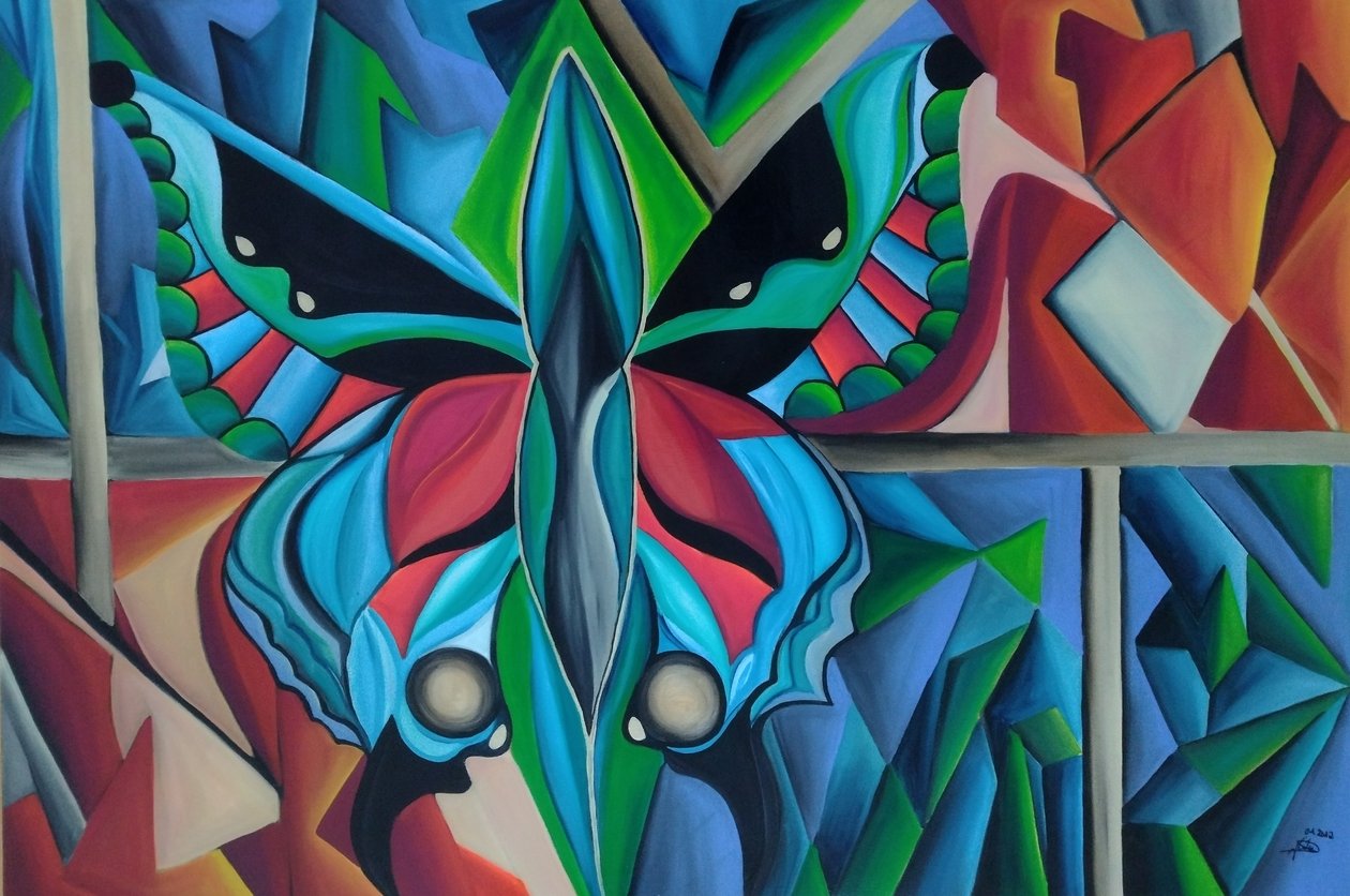 Schmetterling alias Eule von GilhausArt