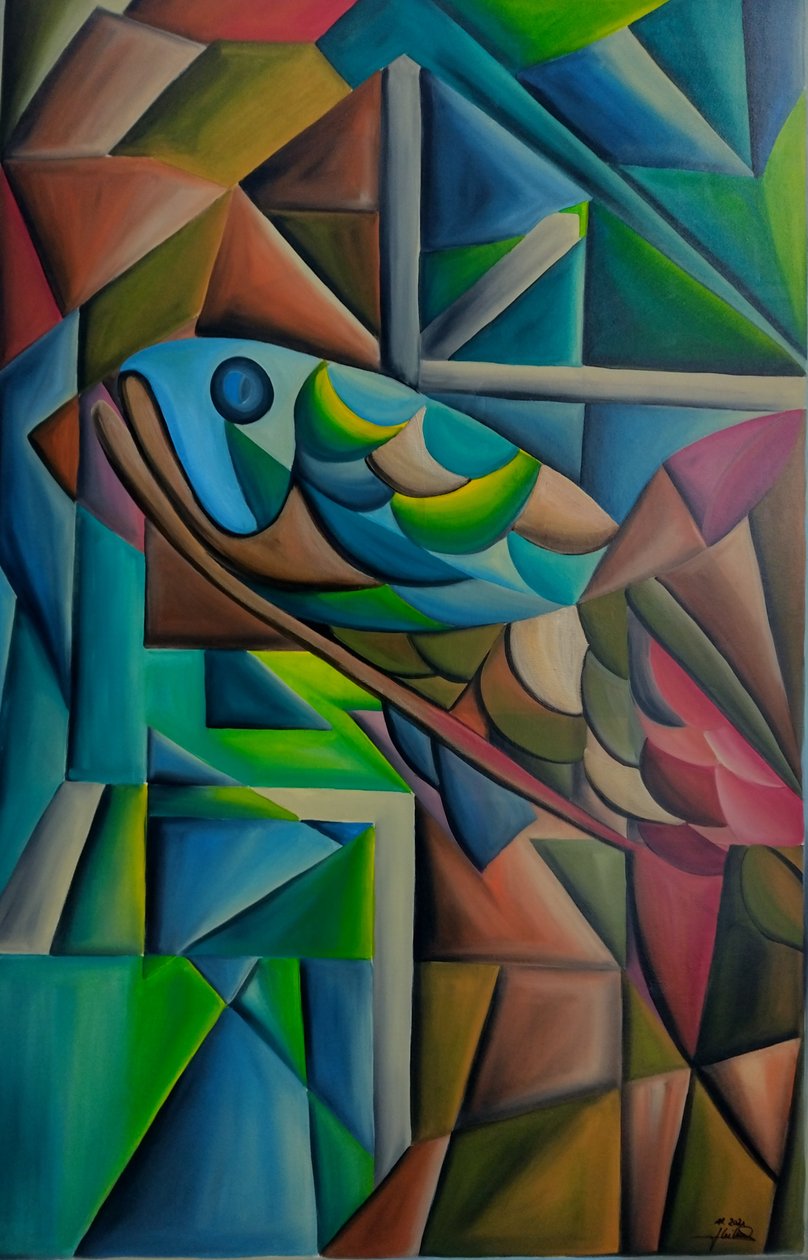 Fliegender Propellerfisch von GilhausArt