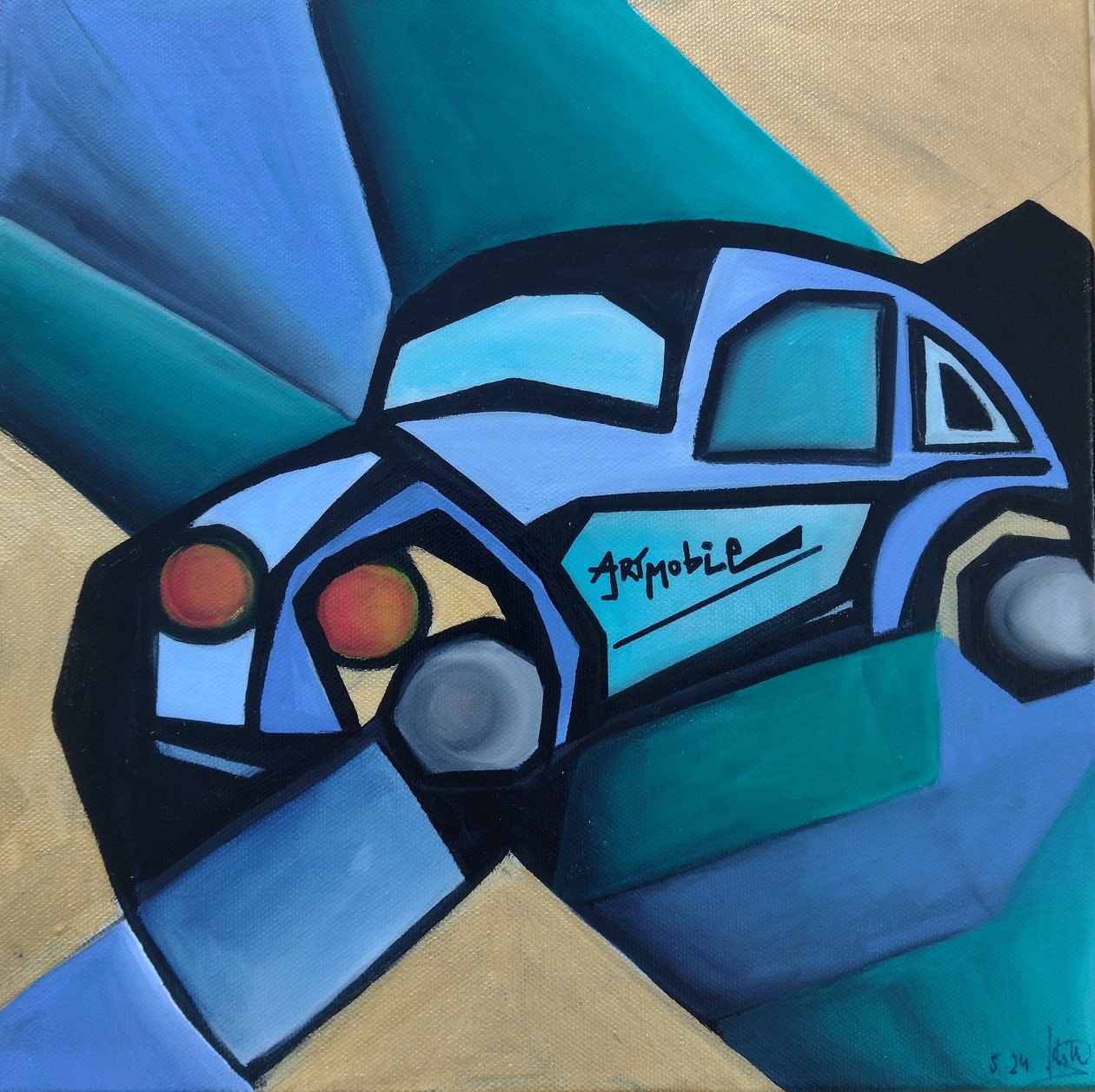 Artmobil von GilhausArt