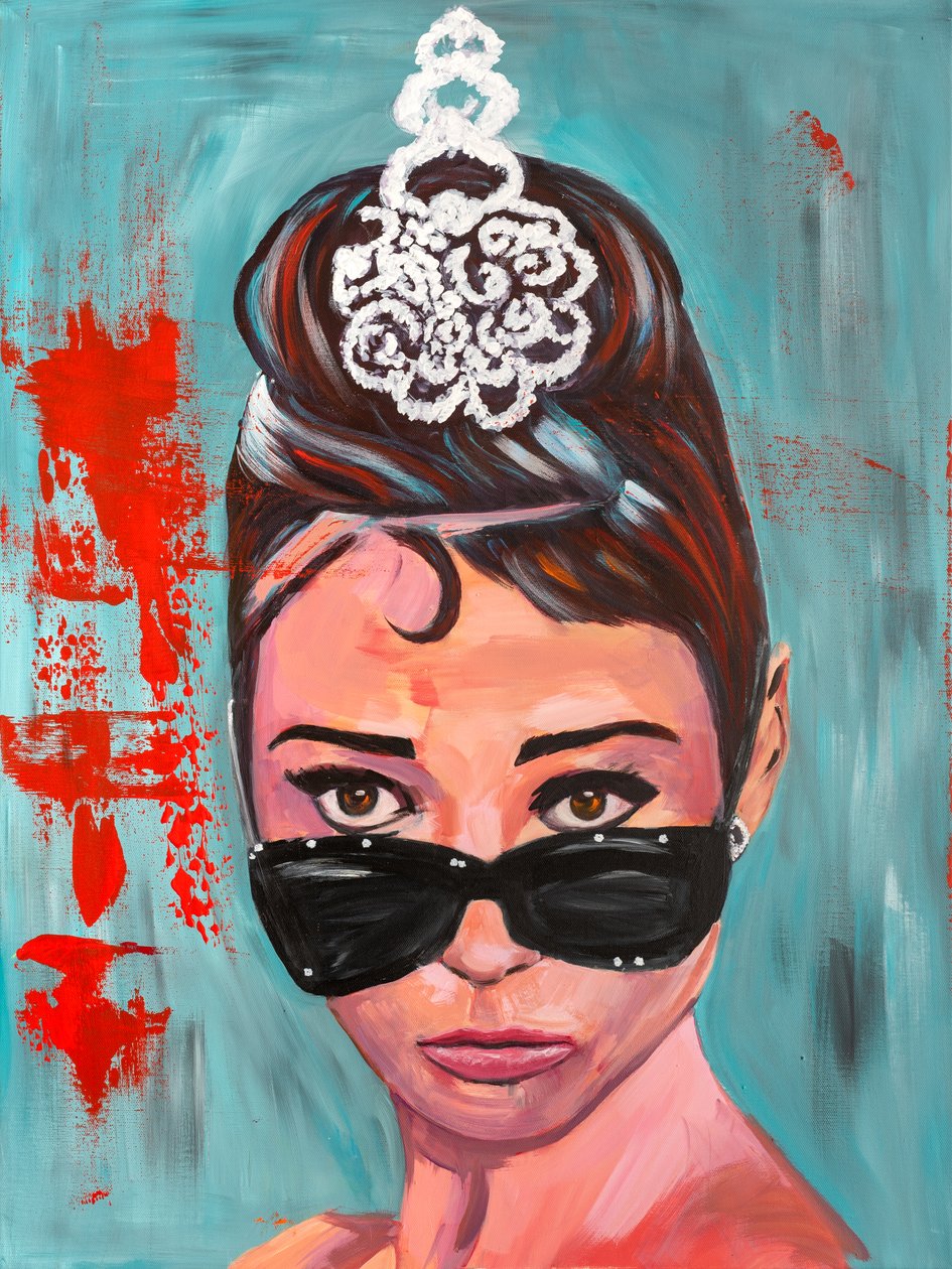 Audrey Hepburn von H.Opitz