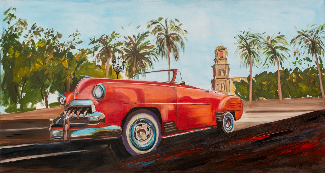 Kubanisches Auto von H.Opitz