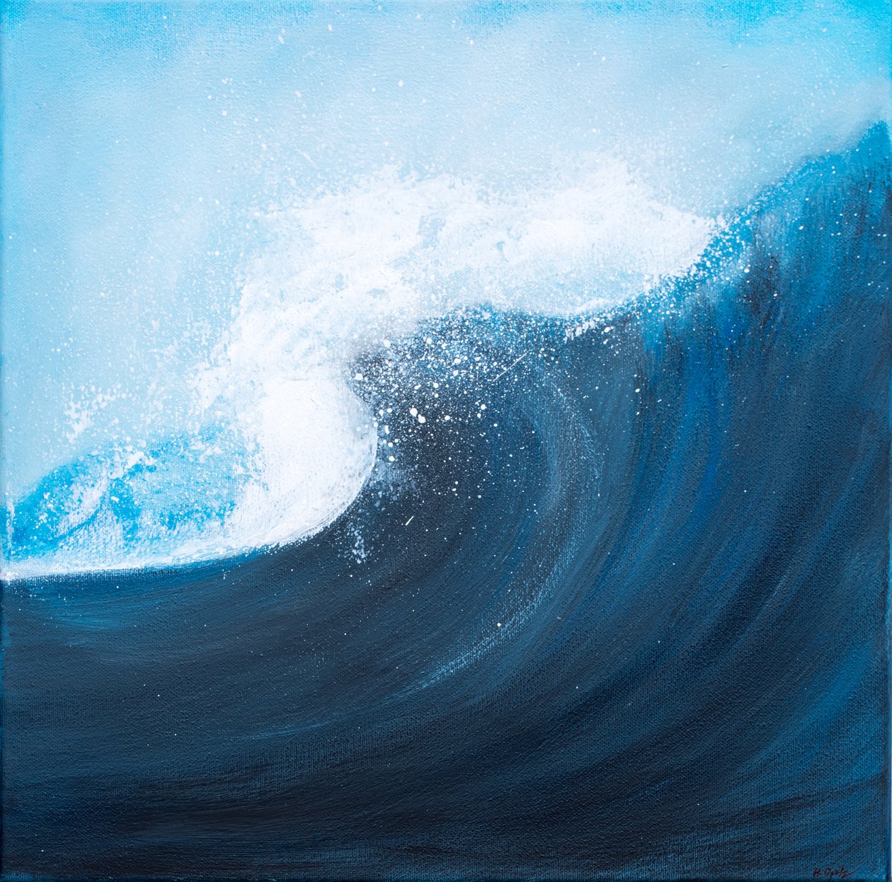 Die Welle von H.Opitz