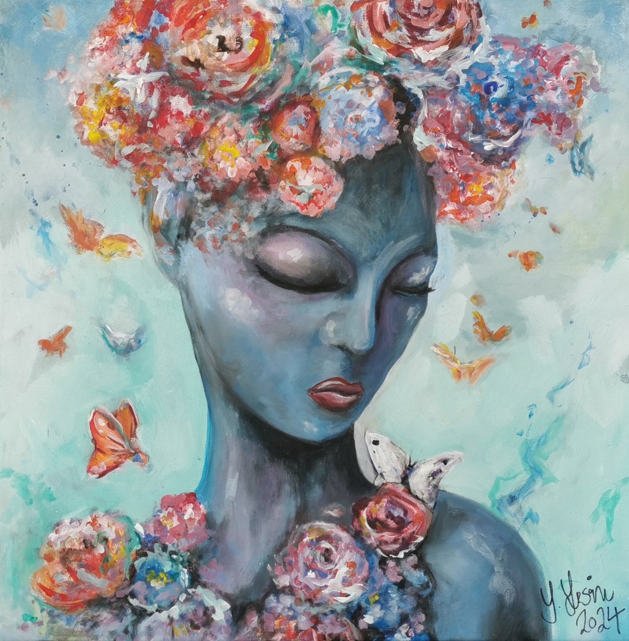 FlowerPower  von Sandra Lessinger