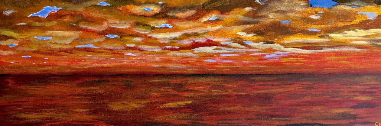 Wolkenmeer von MadebyCeline