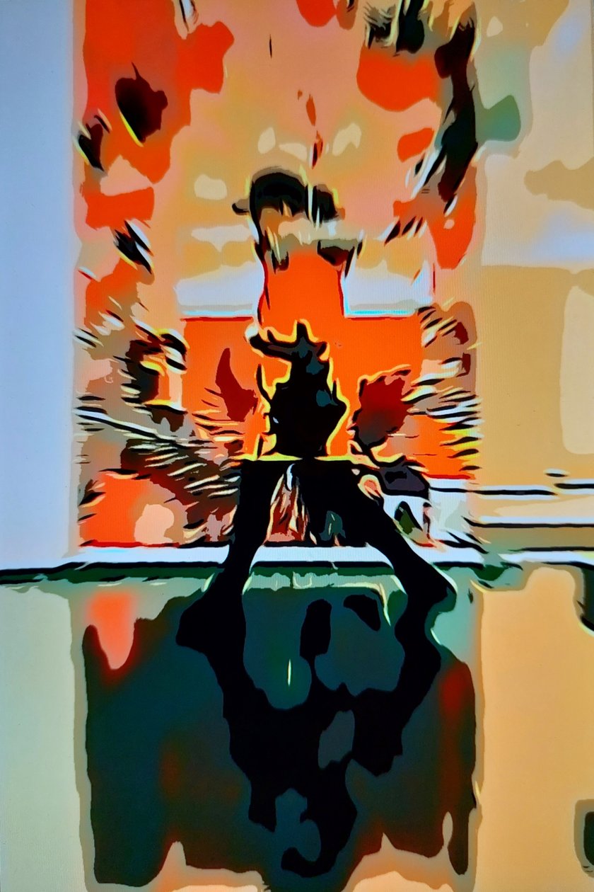 Fire woman von Mavet