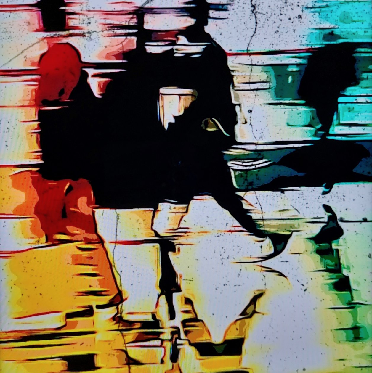 Abstract men von Mavet