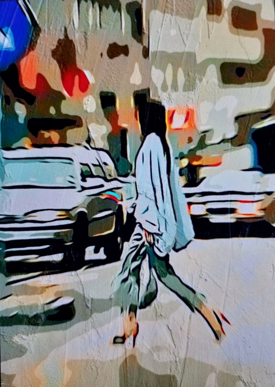 Urban woman  von Mavet