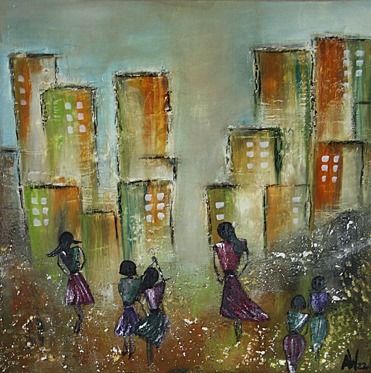 Vorstadt von Anja Weber