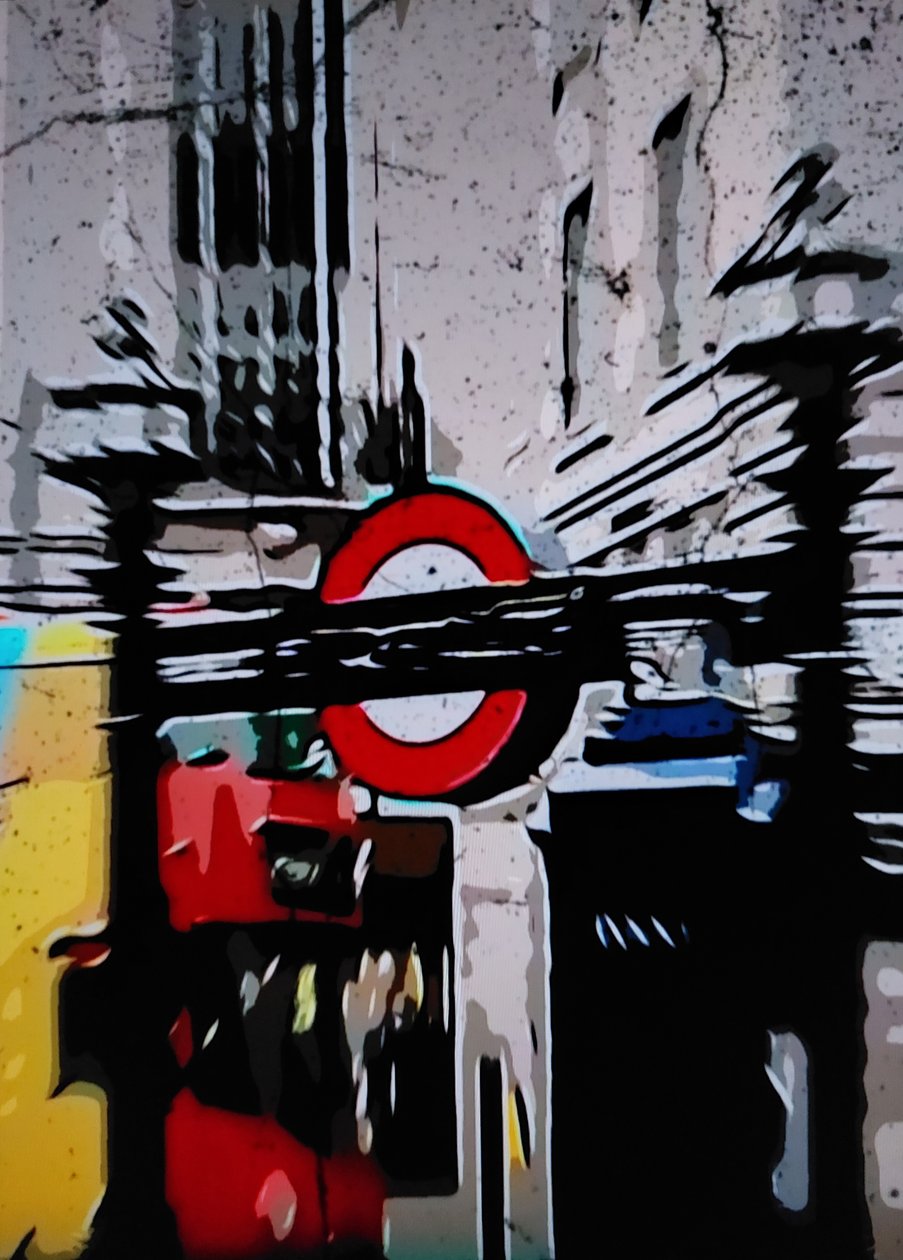 Londoner U-Bahn von Mavet