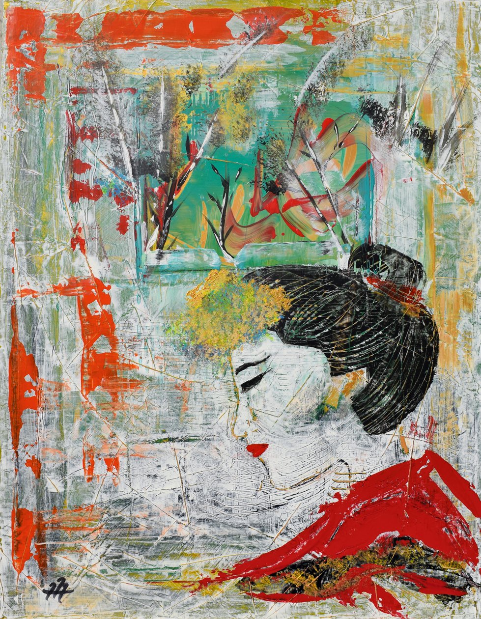 Geisha von Ilona Himsl