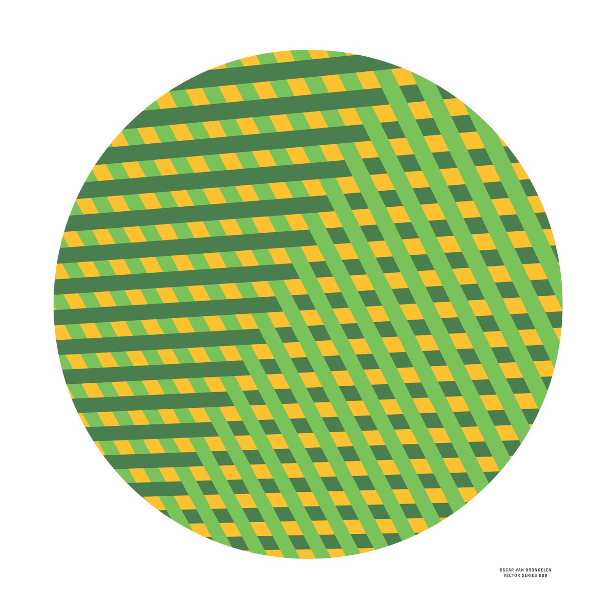 VECTOR 008 von Oscar van Drongelen