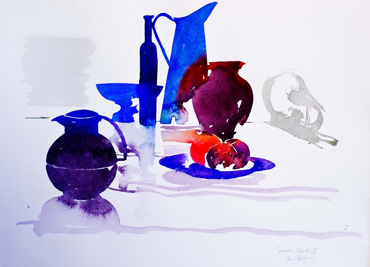 Sommeratelier II 26x56 von Simon Fletcher
