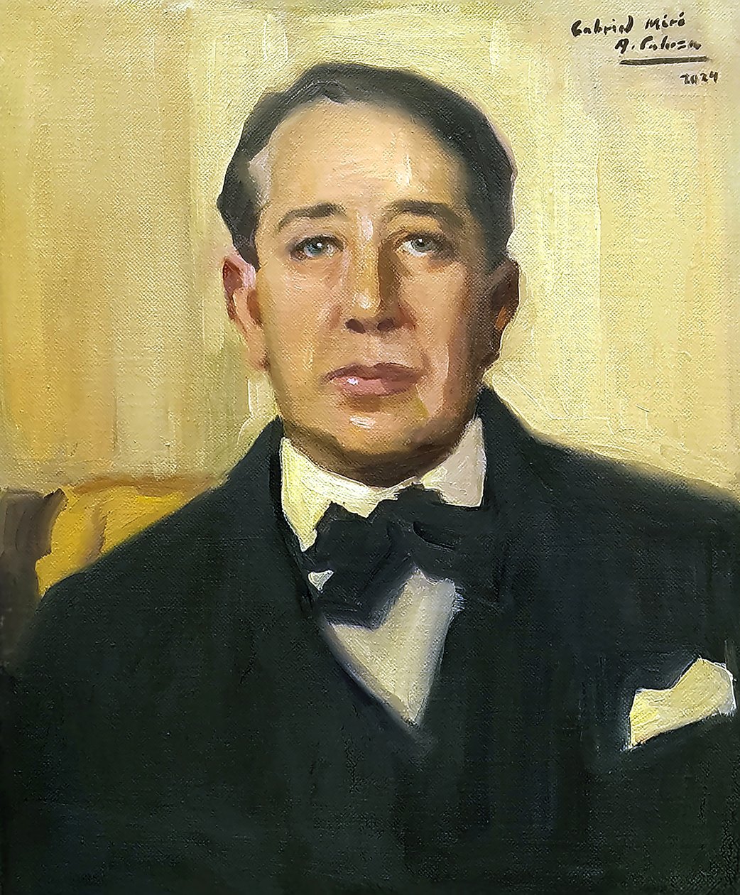 Retrato de Gabriel Miró von Alejandro Cabeza
