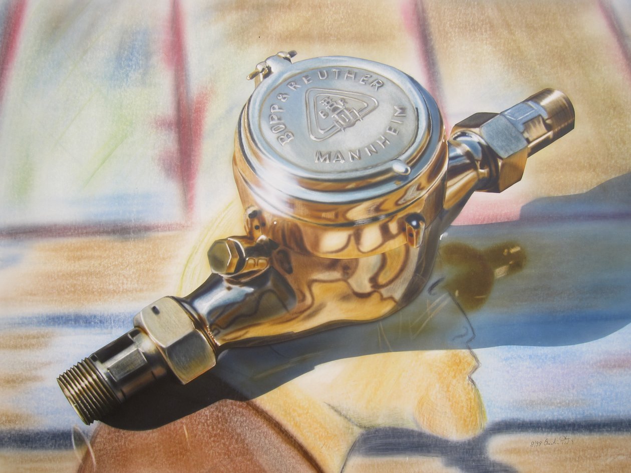 Wasseruhr von Christian Piecuch