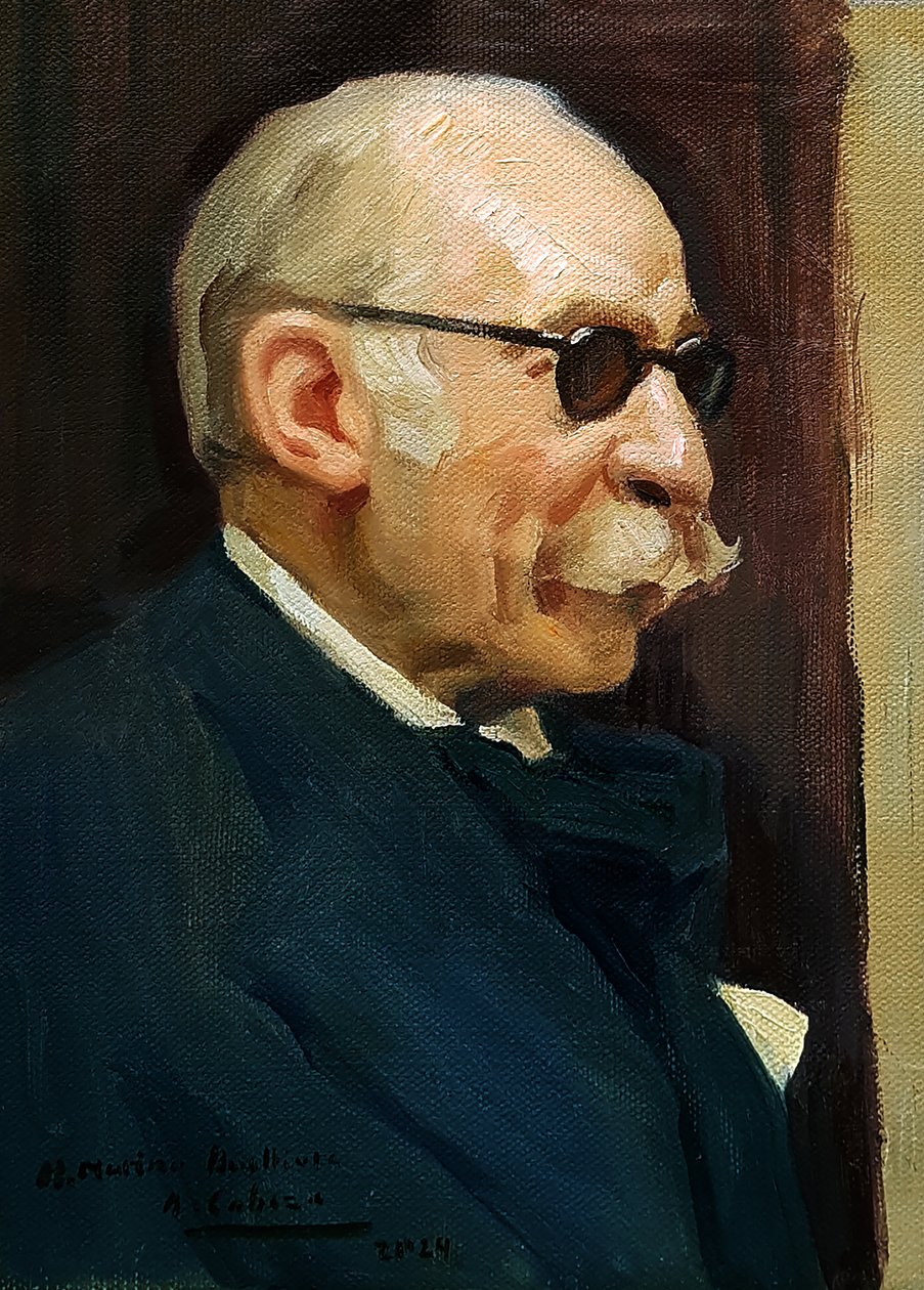 Mariano Benlliure von Alejandro Cabeza