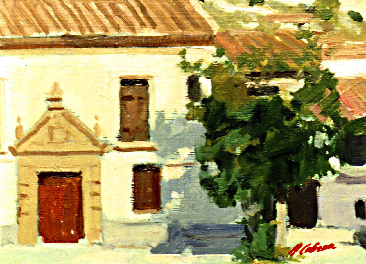 Pintura Valenciana - Alpuente von Alejandro Cabeza
