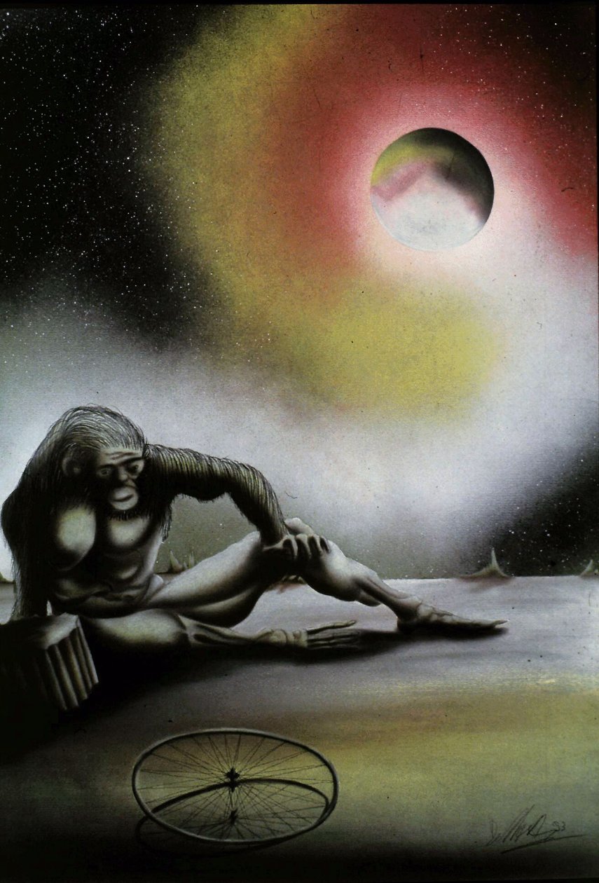EVOLUZIONE DISTORSIONE von Anghel De Marco