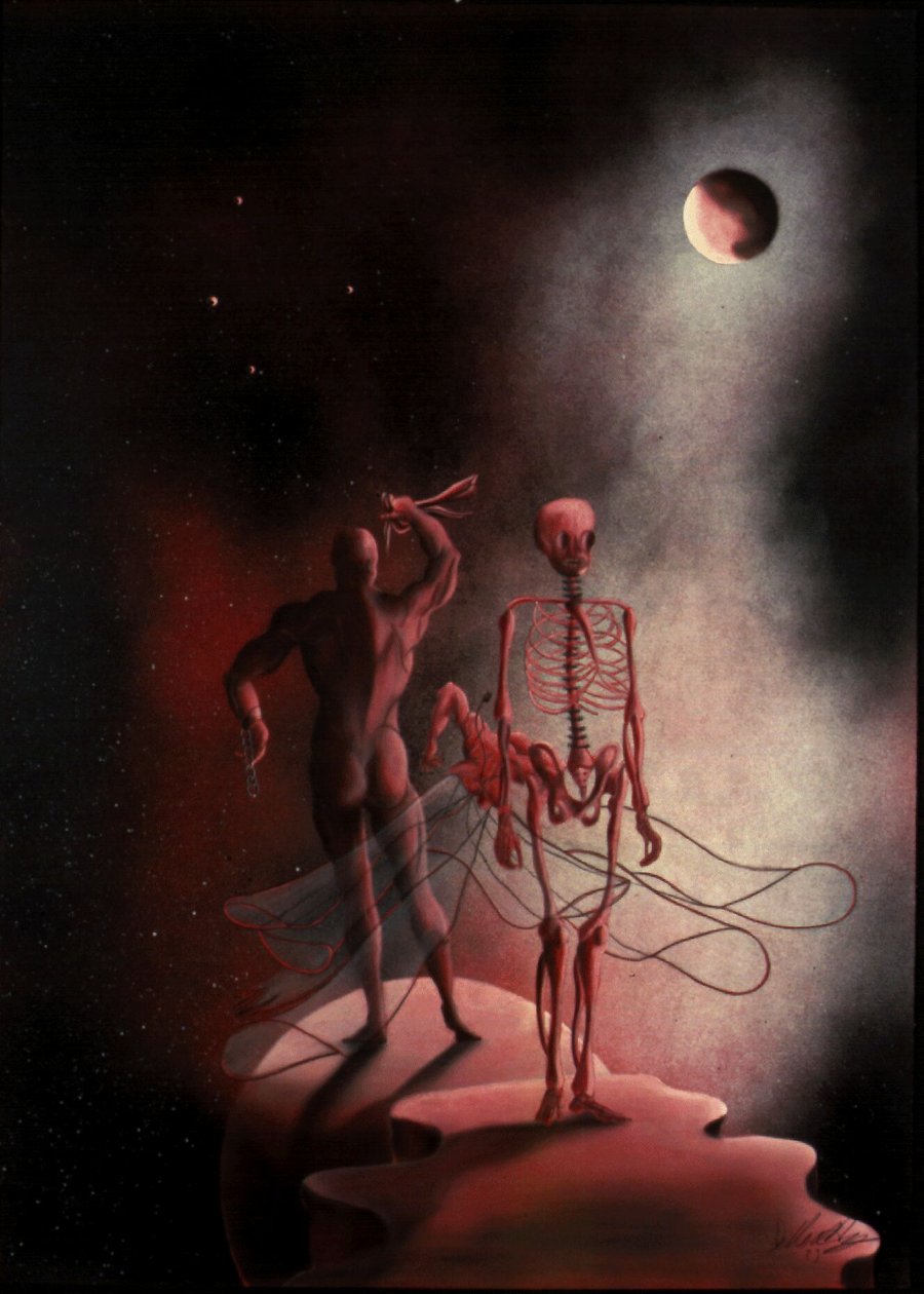 IL MONSTRUM von Anghel De Marco