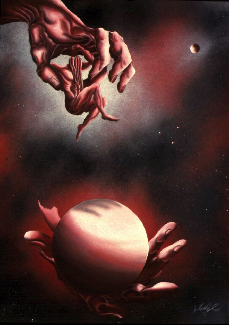 LA CREAZIONE DELL von Anghel De Marco