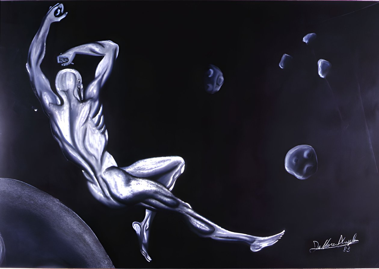 IL RIFIUTO (studio) von Anghel De Marco