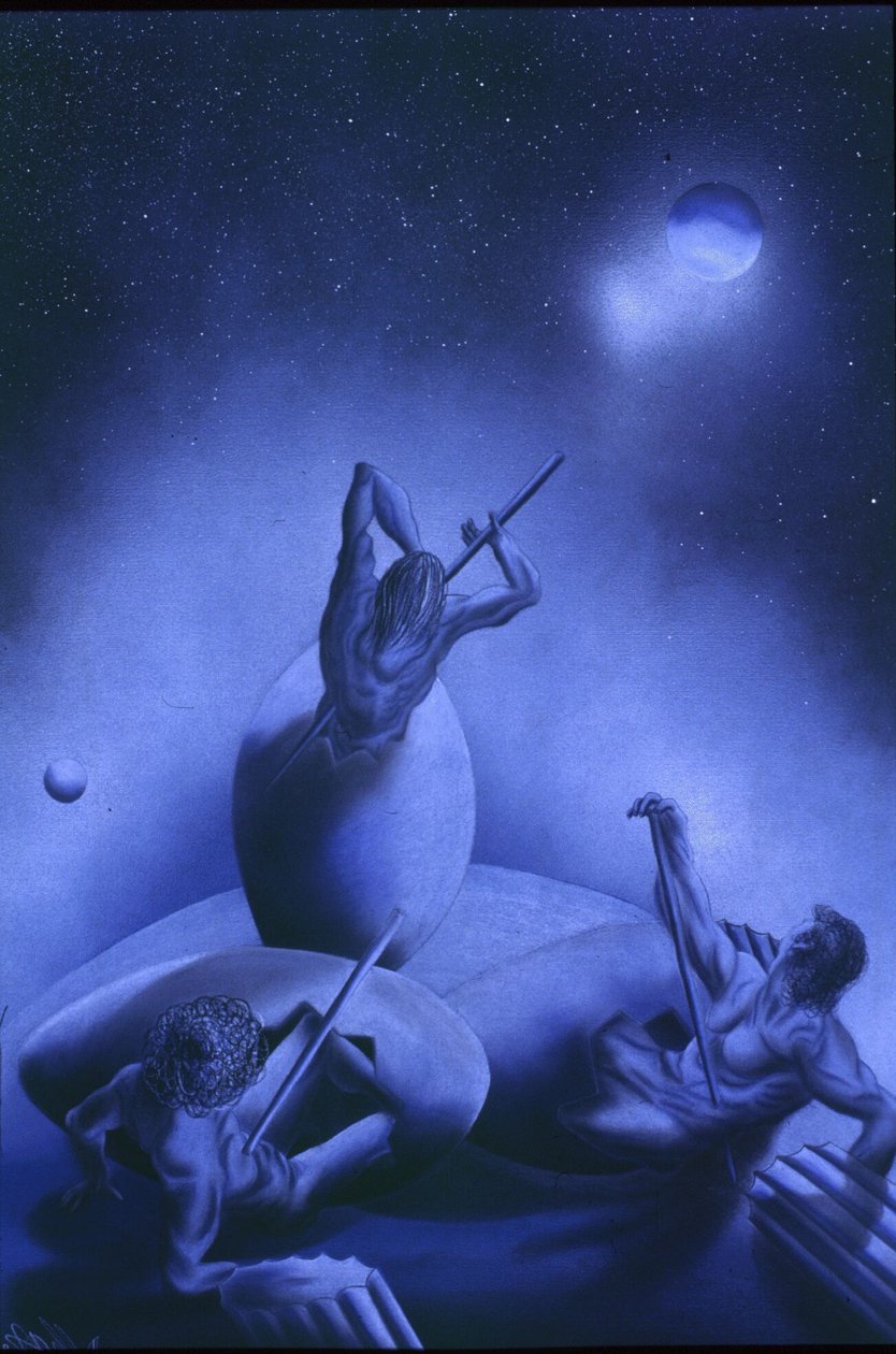 ESTRINSECAZIONE DELLE PIAGHE (purgatorio) von Anghel De Marco