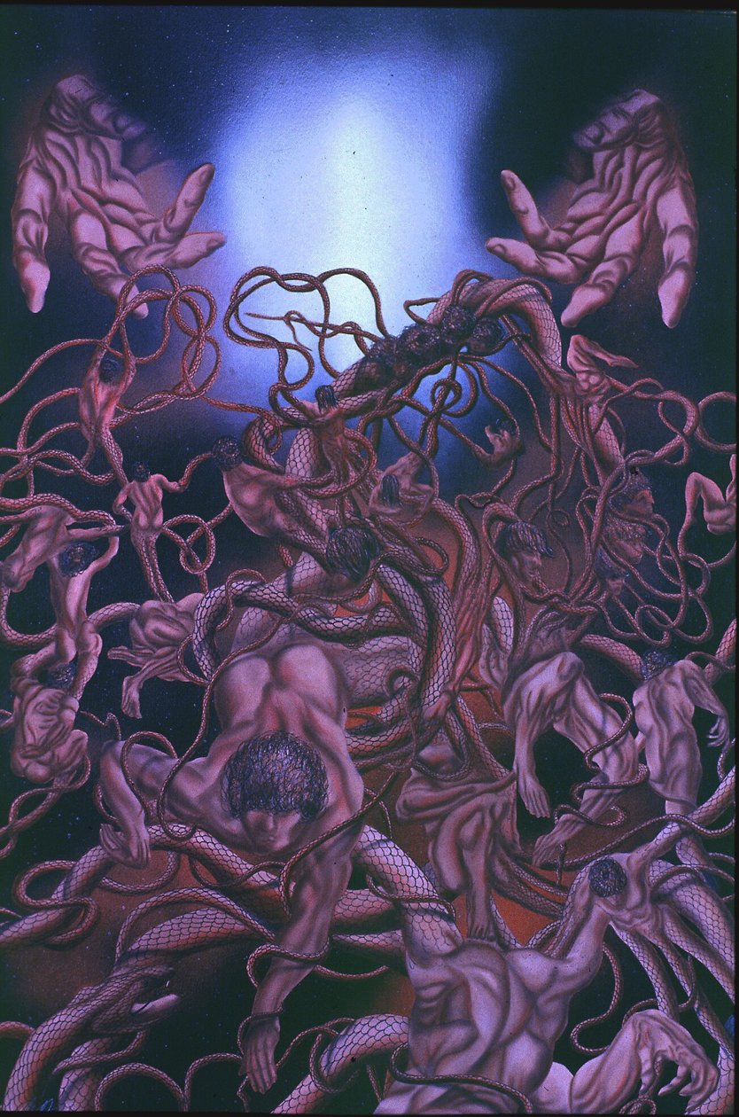 LA GEENNA (inferno) von Anghel De Marco