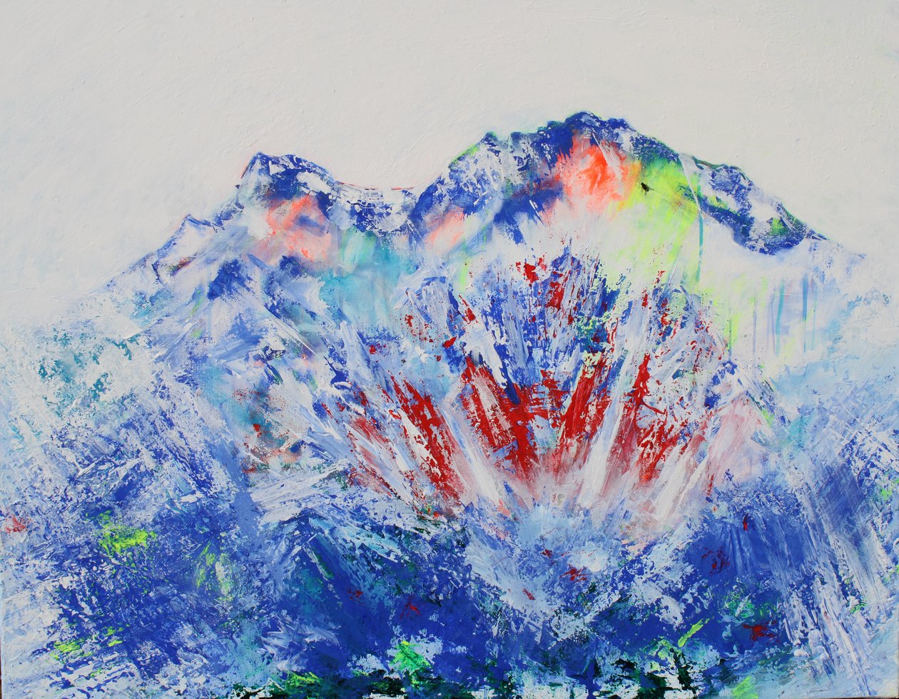Nanga Parbat von Silvia da Vinci