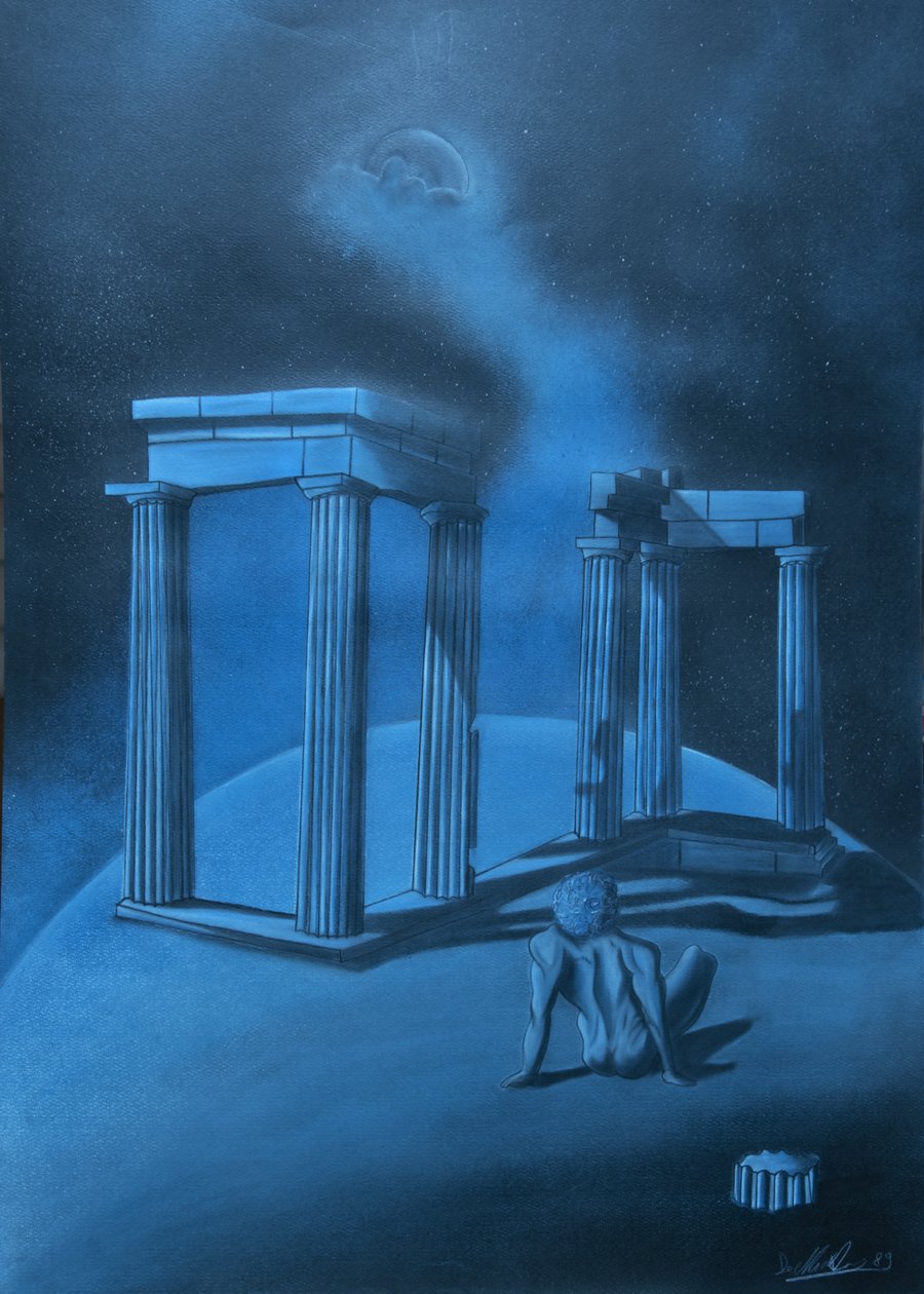 CONTEMPLAZIONE von Anghel De Marco