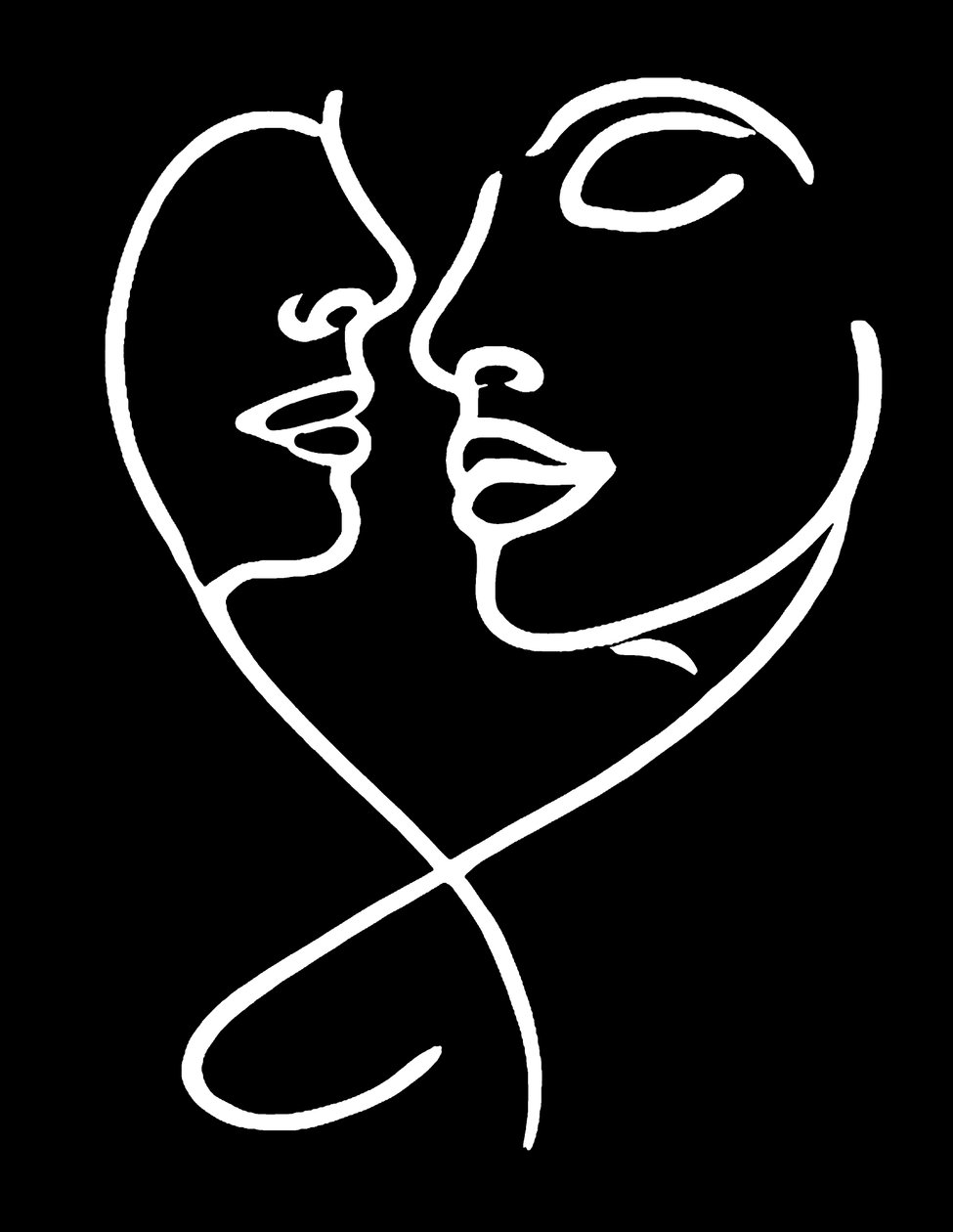 two souls one line von Silvia Martini