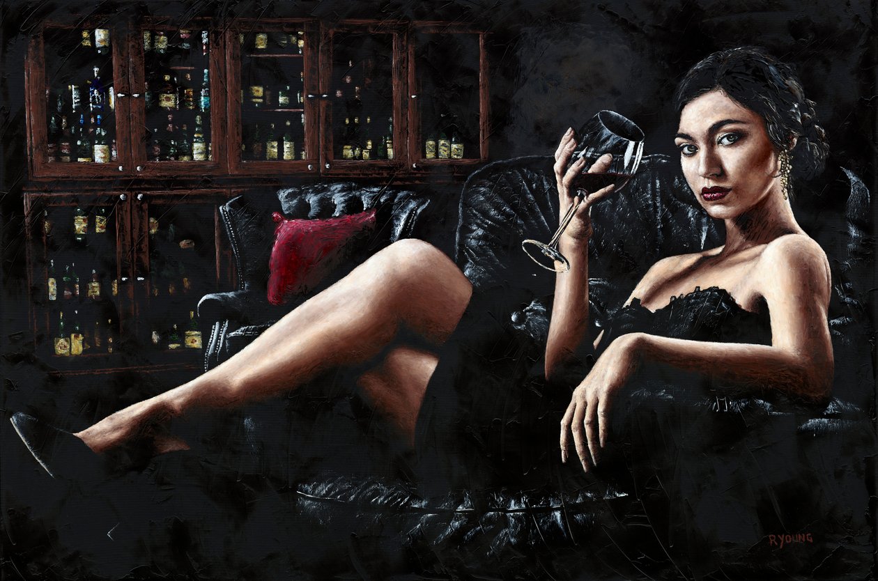 After Dinner von Richard Young