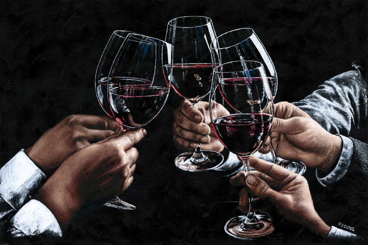 A Toast to Friendship von Richard Young