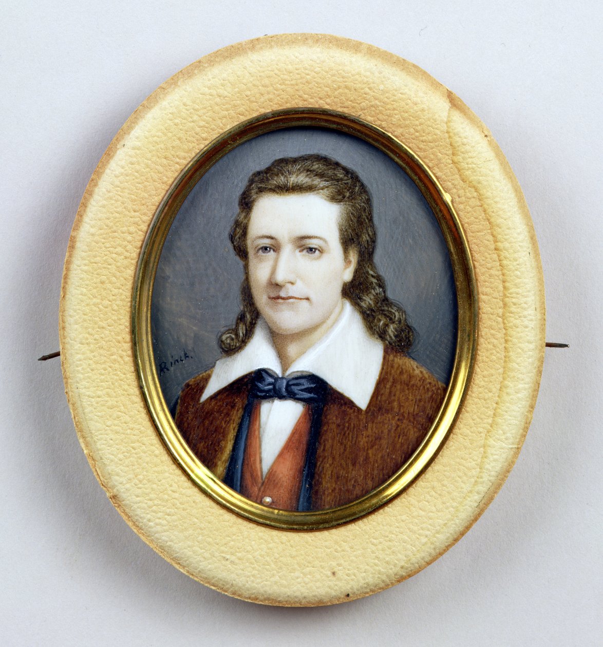 John Woodhouse Audubon (1812-62), ca. 1845 von A. D. Rinck