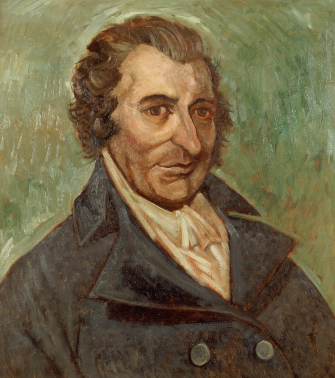 Porträt von Thomas Paine (1737-1809) von A. Easton