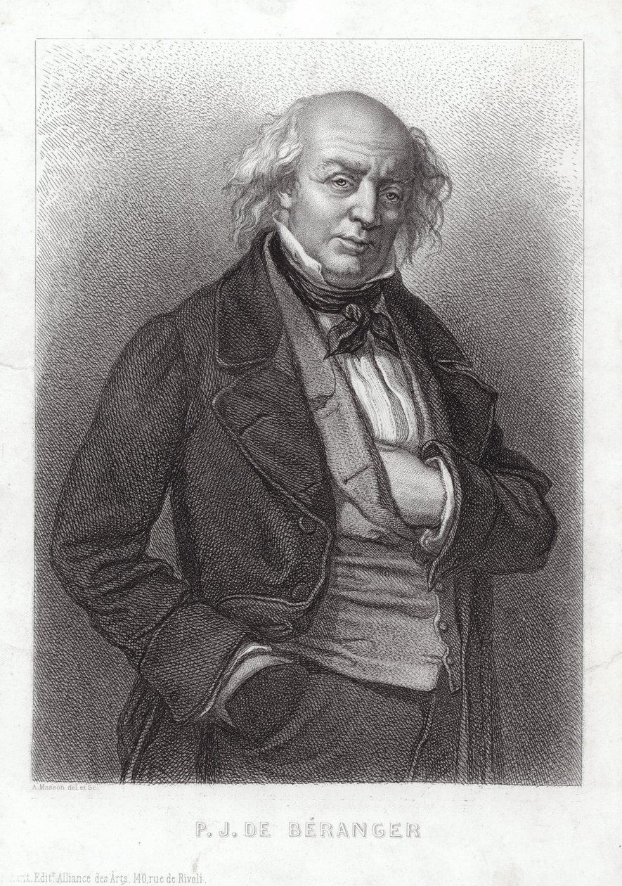 P. J. De Beranger von A. Masson