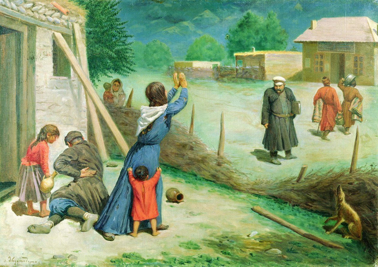 Mean Sammlung, 1891 von A. Mrevlishvili