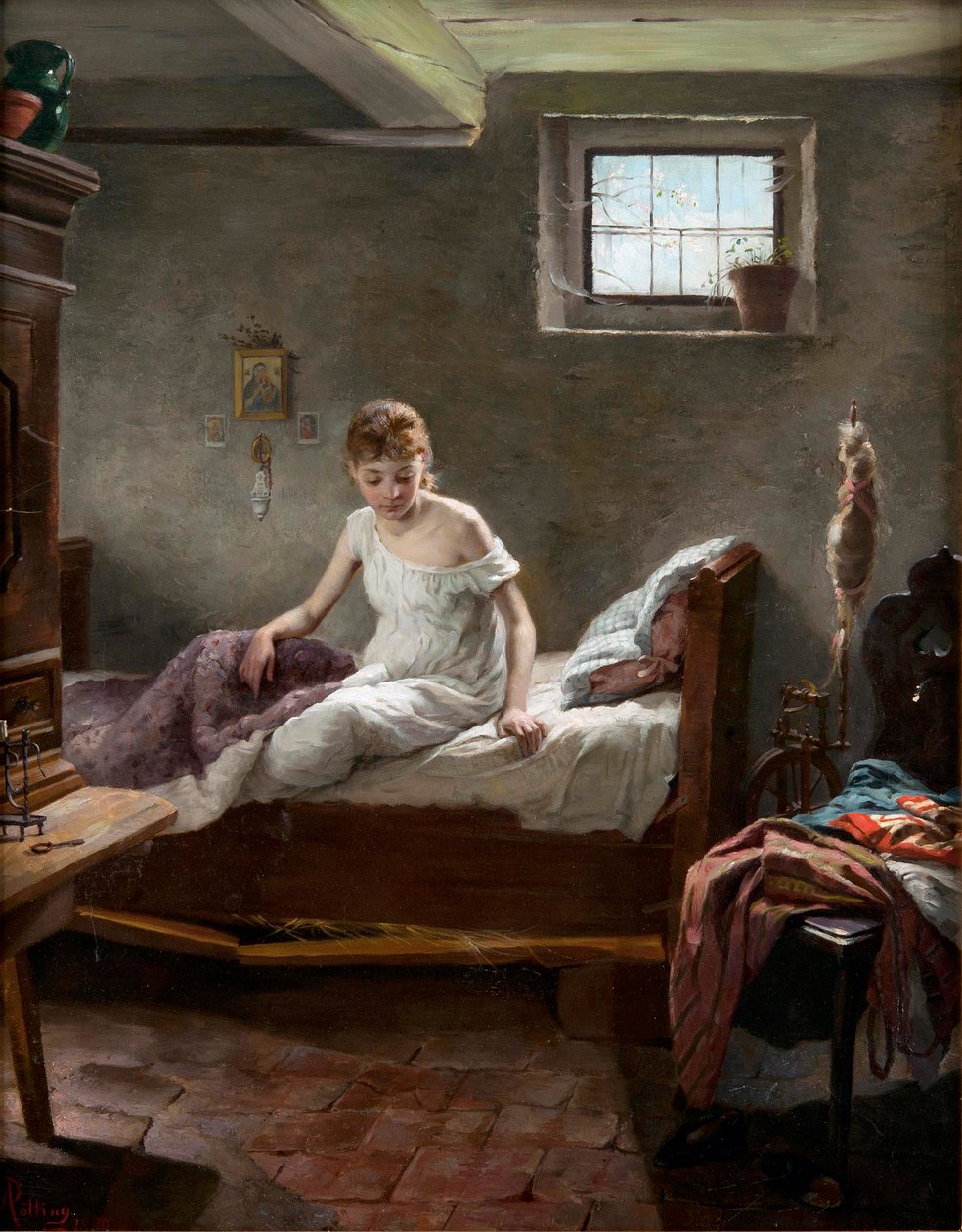 Am Morgen von A. Rötting