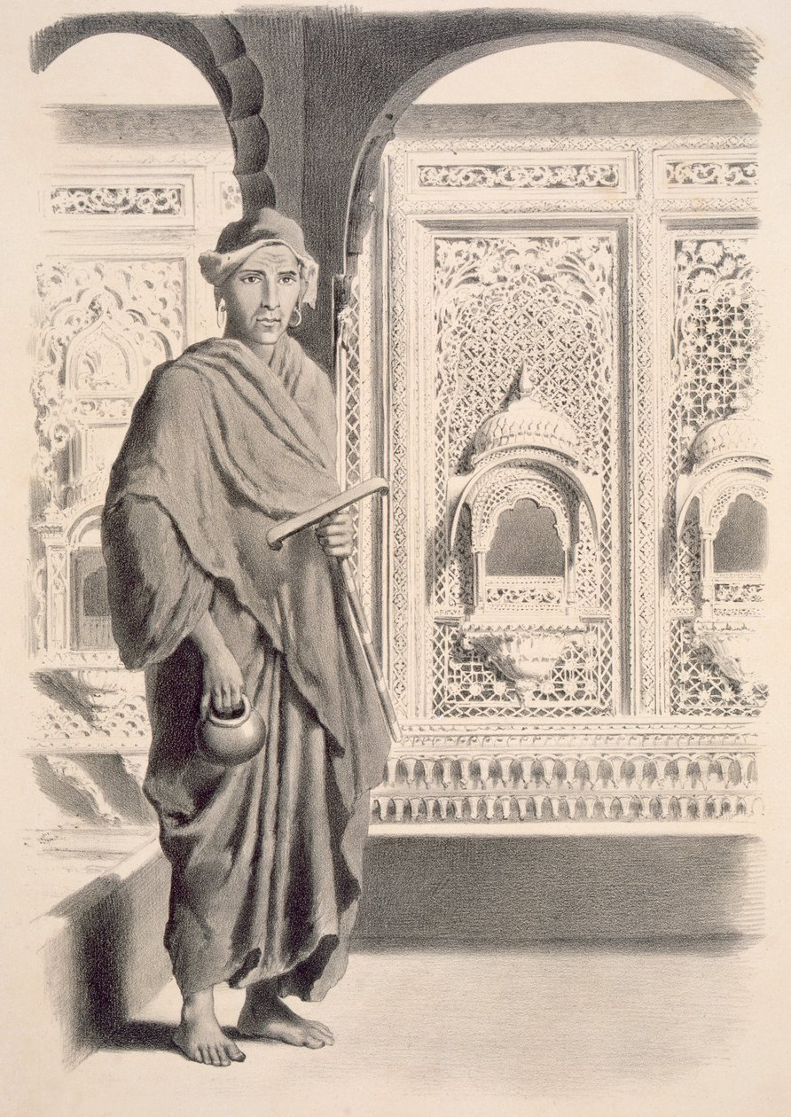 Ein Fakir von Rajpootana, aus 