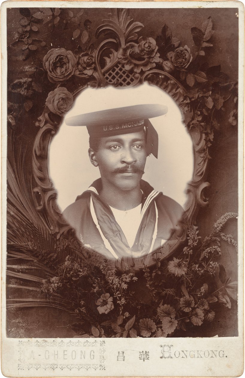 Porträt eines Matrosen, 1901-1904 von A Cheong