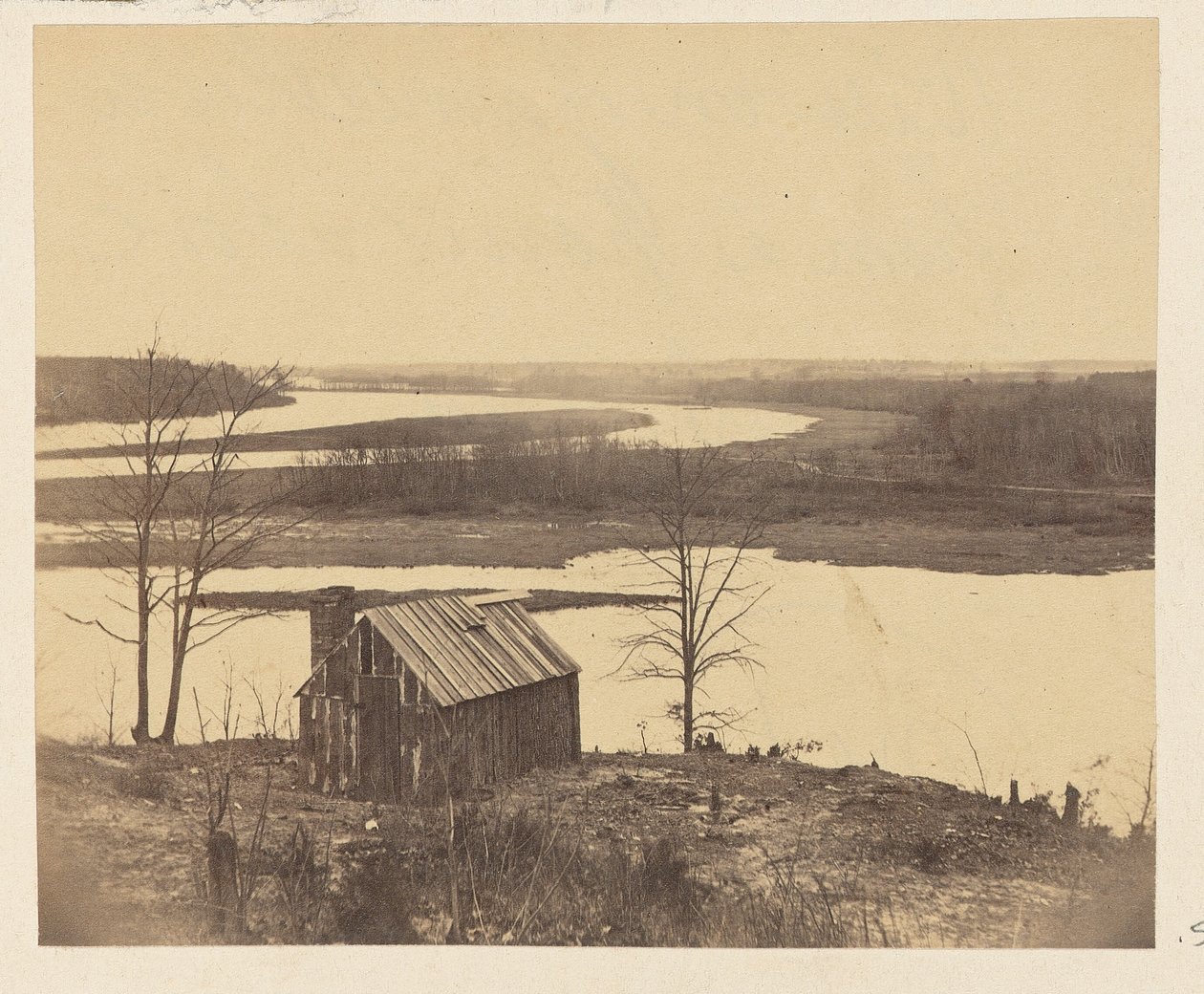 [Haus am Ufer des Flusses] von A.J. Russell