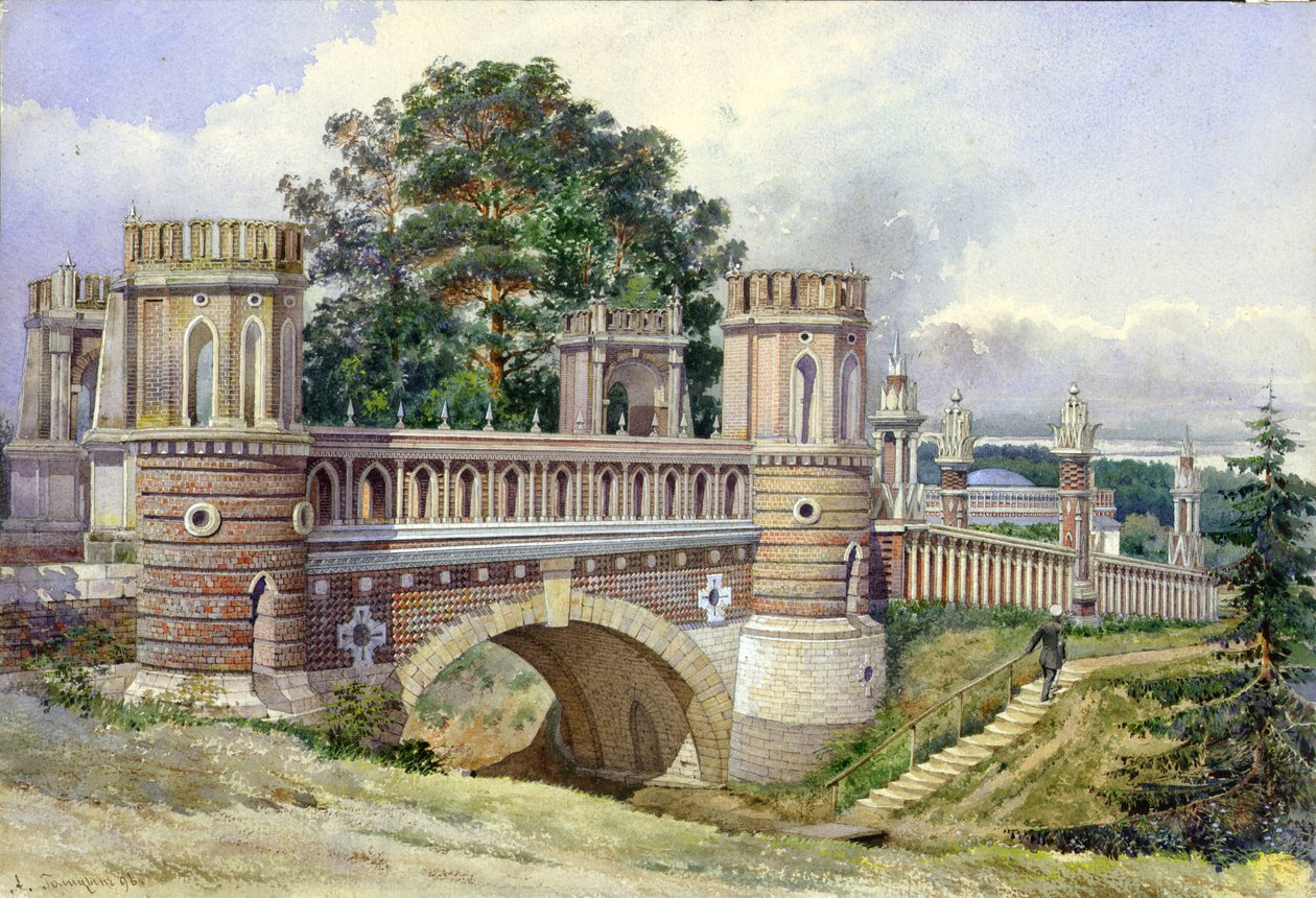 Zarizyno, 1896 von A.N. Golitsyn