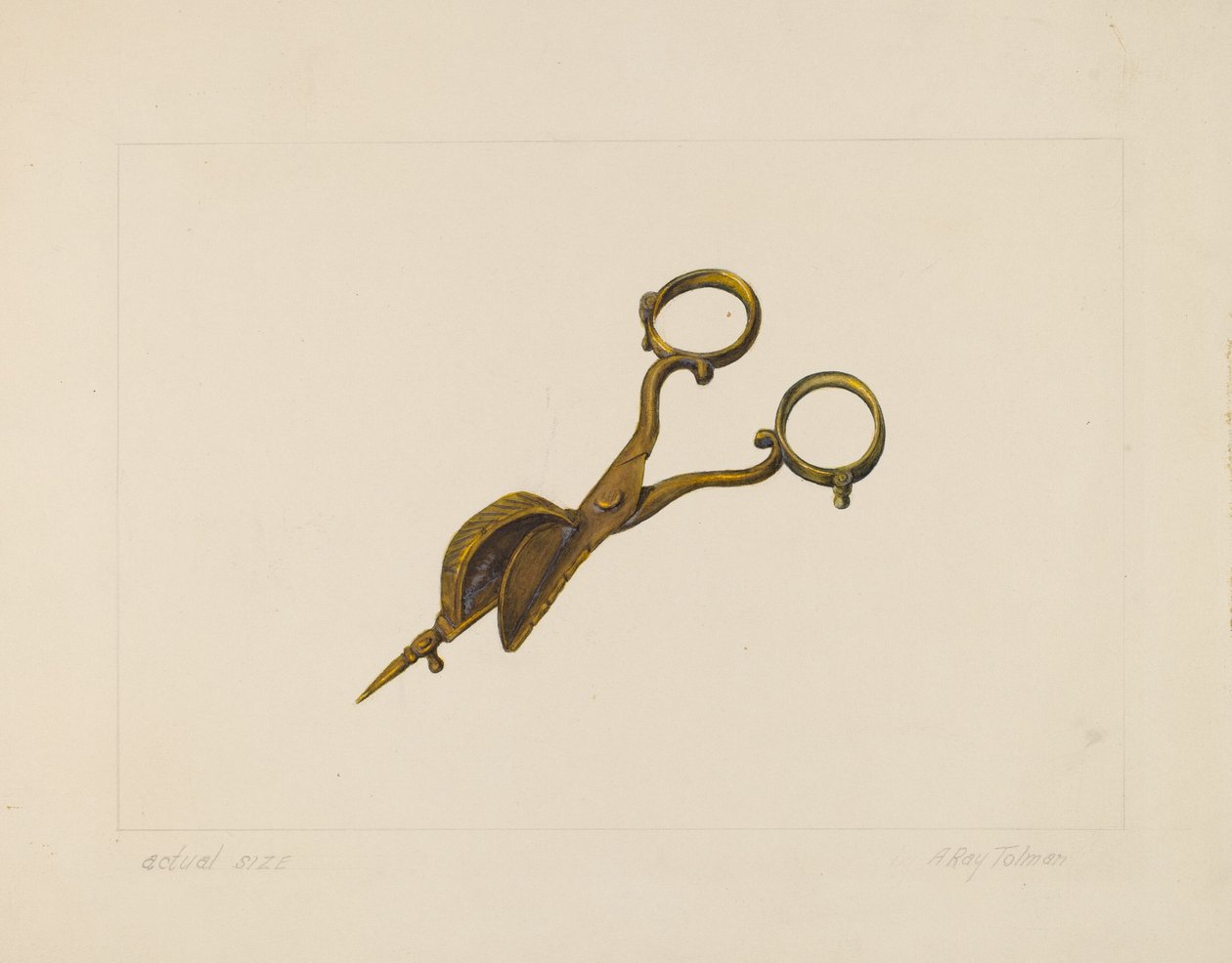 Kerzenlöscher von A.R. Tolman