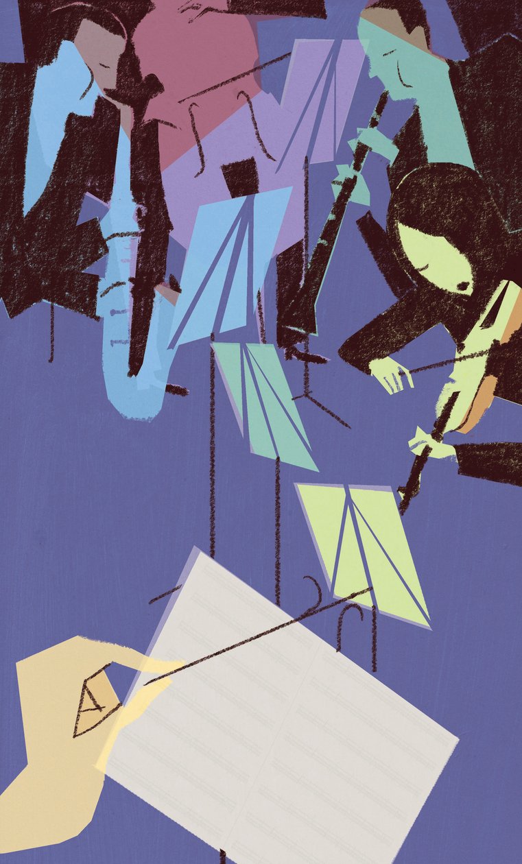 Dirigent, 2010 von A.Richard Allen