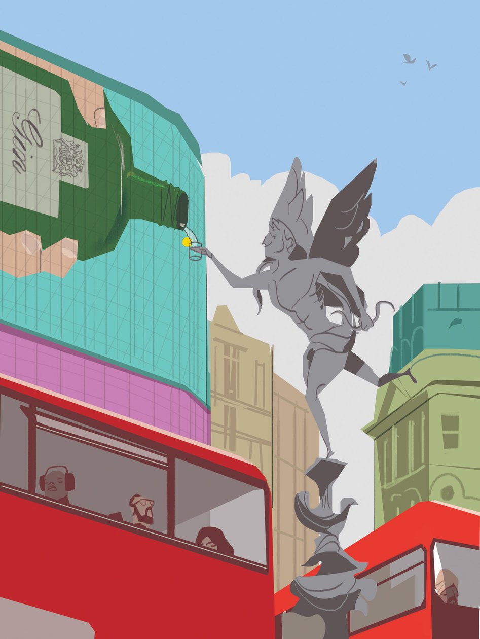 Gin Tonic, 2015 von A.Richard Allen