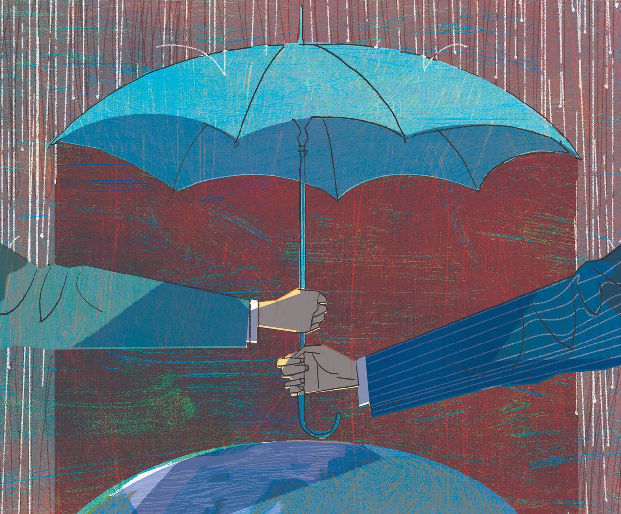 Hilfe, 2011 von A.Richard Allen