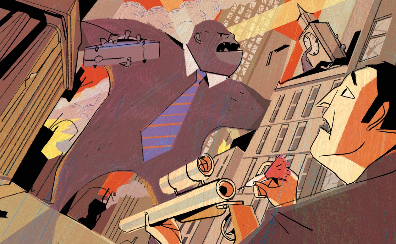Wall Street Amoklauf von A.Richard Allen