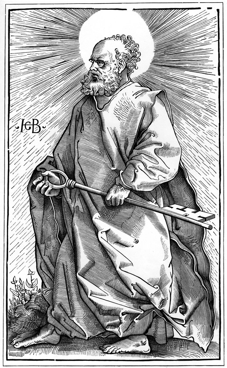St. Peter, 1519 1849 von A. Bisson