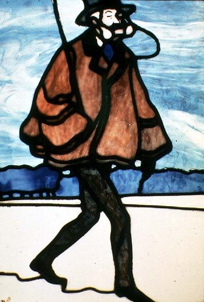 Der Dandy, ca. 1900 von A. Canissar