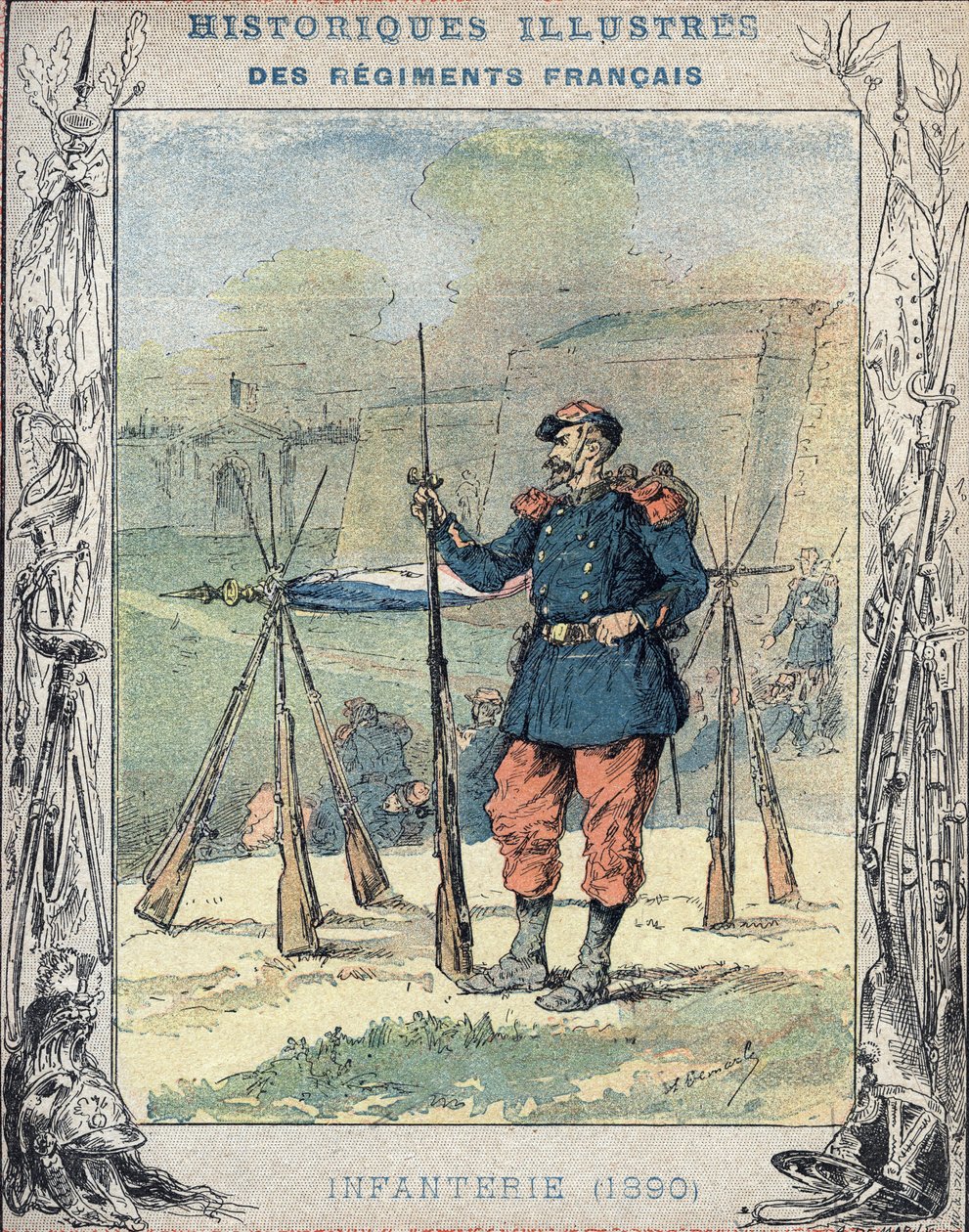 Französische Infanterie von A. Demarle
