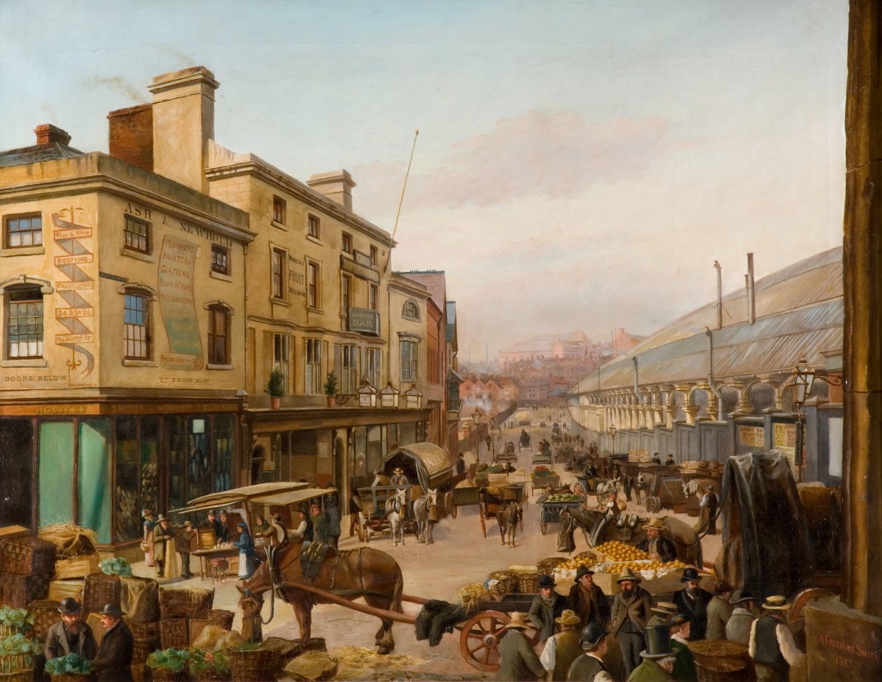 Worcester Street, Birmingham von A. Freeman Smith