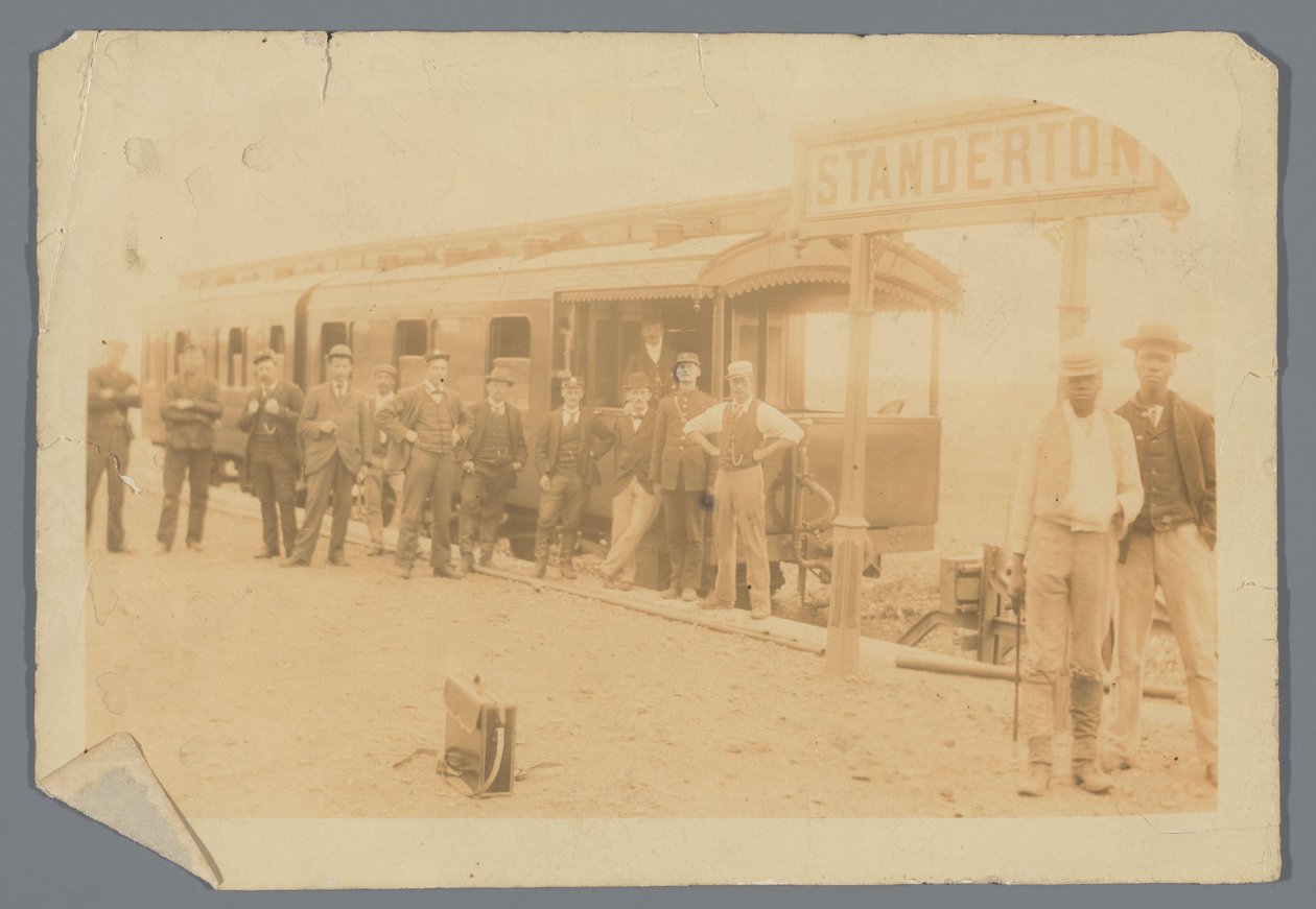 Bahnhof Standerton von A. Happe